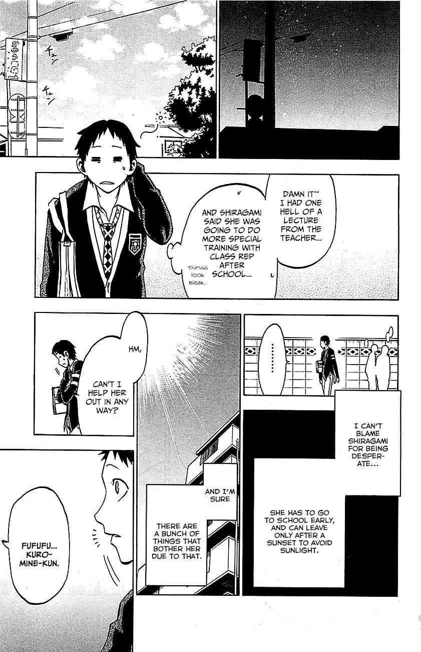 Jitsu wa Watashi wa Chapter 8 page 18 - Chapter 8: Let's Find a Solution to Her Tanning Problem!