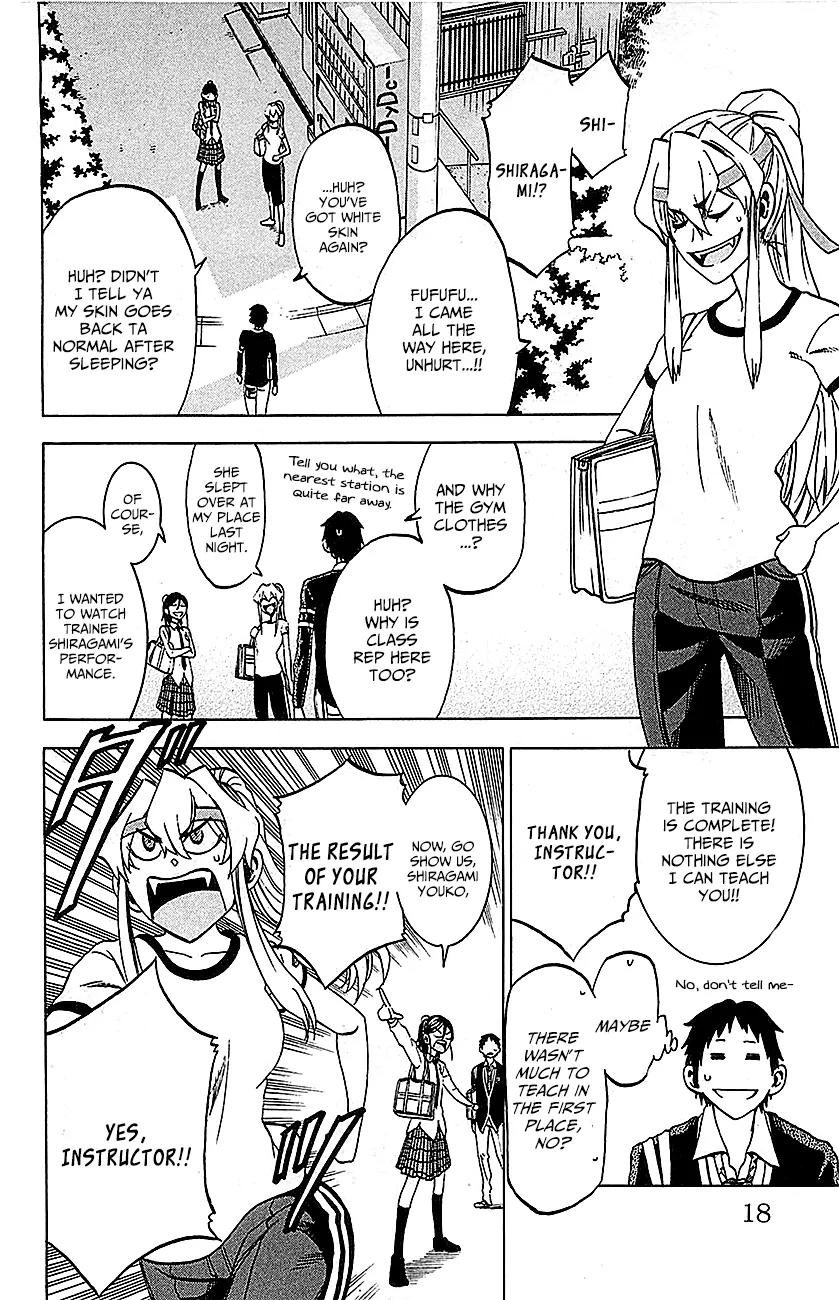 Jitsu wa Watashi wa Chapter 8 page 19 - Chapter 8: Let's Find a Solution to Her Tanning Problem!