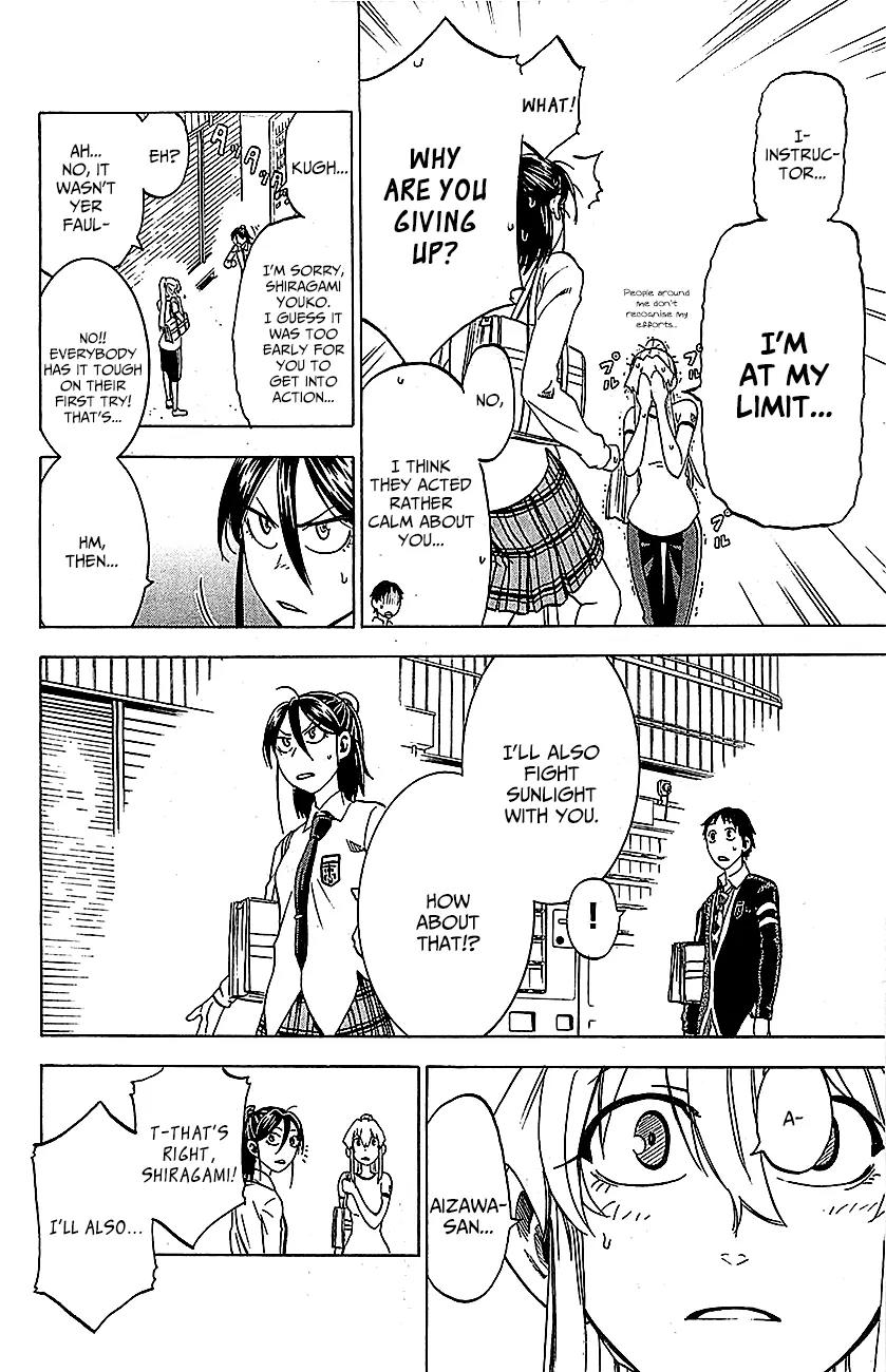 Jitsu wa Watashi wa Chapter 8 page 21 - Chapter 8: Let's Find a Solution to Her Tanning Problem!
