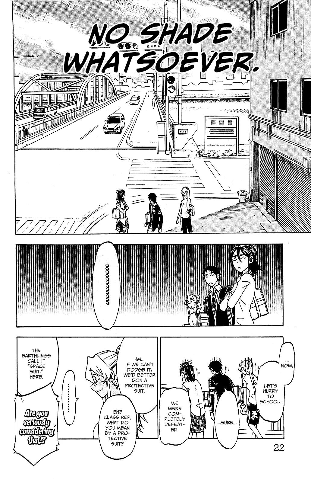 Jitsu wa Watashi wa Chapter 8 page 23 - Chapter 8: Let's Find a Solution to Her Tanning Problem!