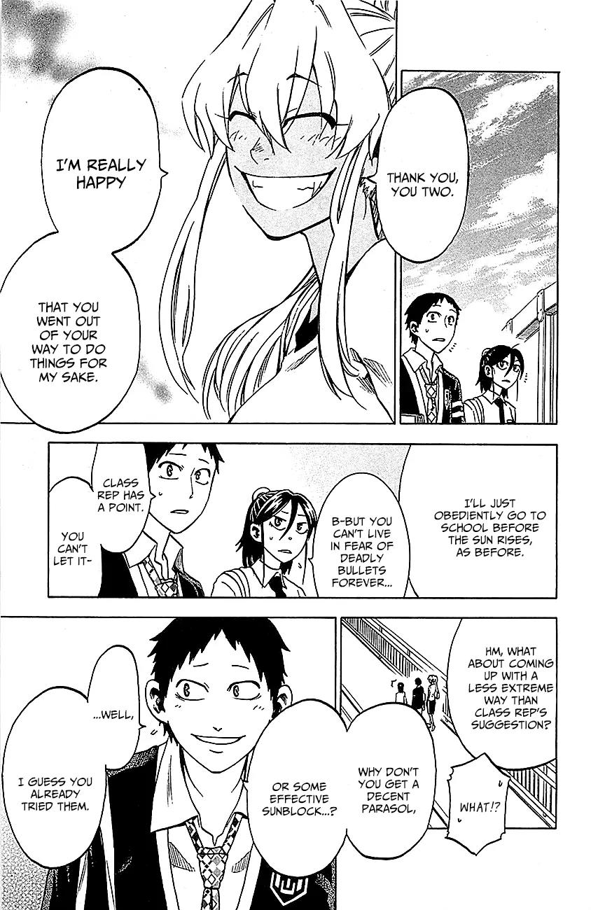 Jitsu wa Watashi wa Chapter 8 page 24 - Chapter 8: Let's Find a Solution to Her Tanning Problem!