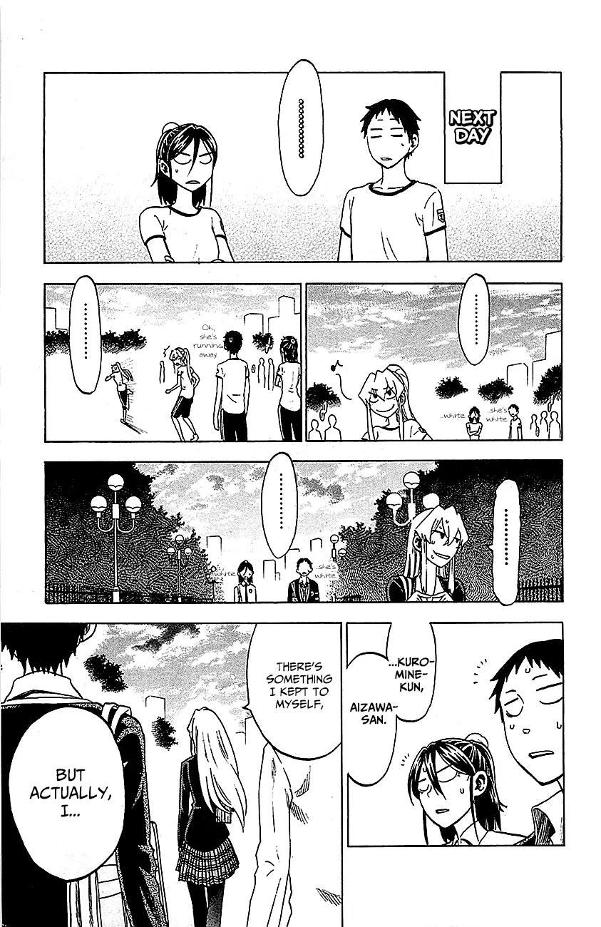 Jitsu wa Watashi wa Chapter 8 page 26 - Chapter 8: Let's Find a Solution to Her Tanning Problem!