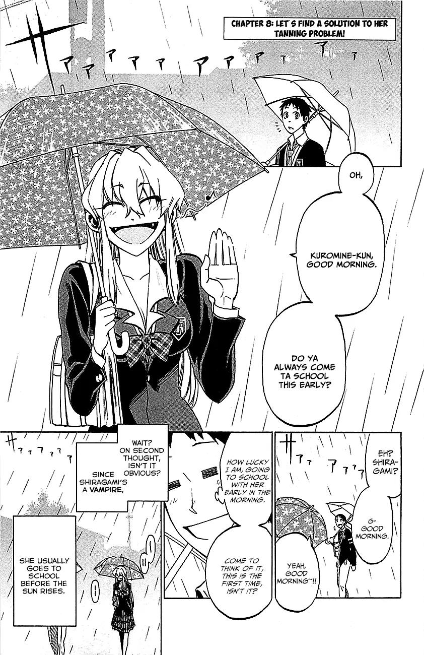 Jitsu wa Watashi wa Chapter 8 page 8 - Chapter 8: Let's Find a Solution to Her Tanning Problem!