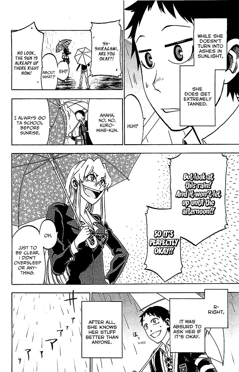 Jitsu wa Watashi wa Chapter 8 page 9 - Chapter 8: Let's Find a Solution to Her Tanning Problem!