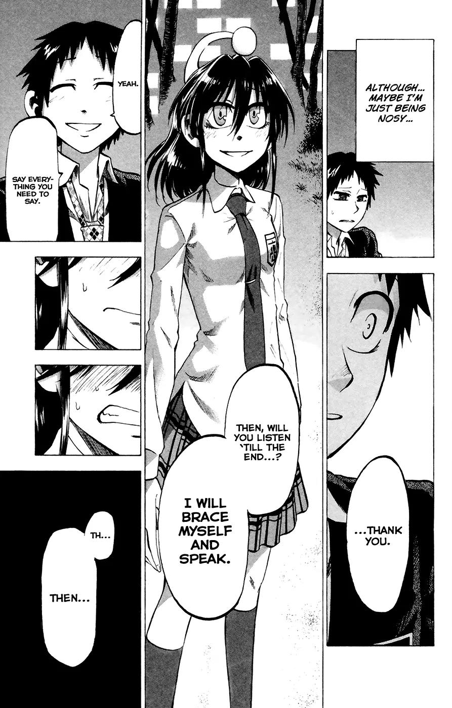 Jitsu wa Watashi wa Chapter 80 page 15 - Chapter 80: Let's Convey our Feelings!