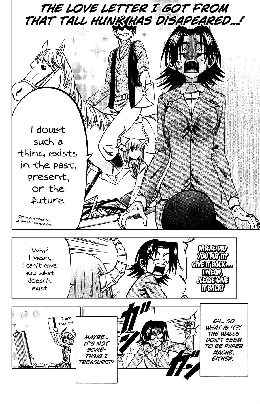 Jitsu wa Watashi wa Chapter 82 page 10 - Chapter 82: Let's make her spit it out!