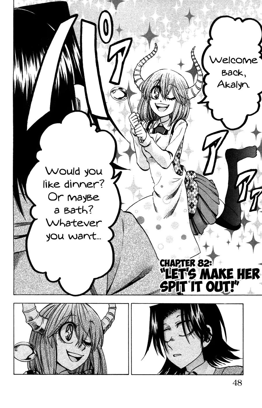 Jitsu wa Watashi wa Chapter 82 page 4 - Chapter 82: Let's make her spit it out!