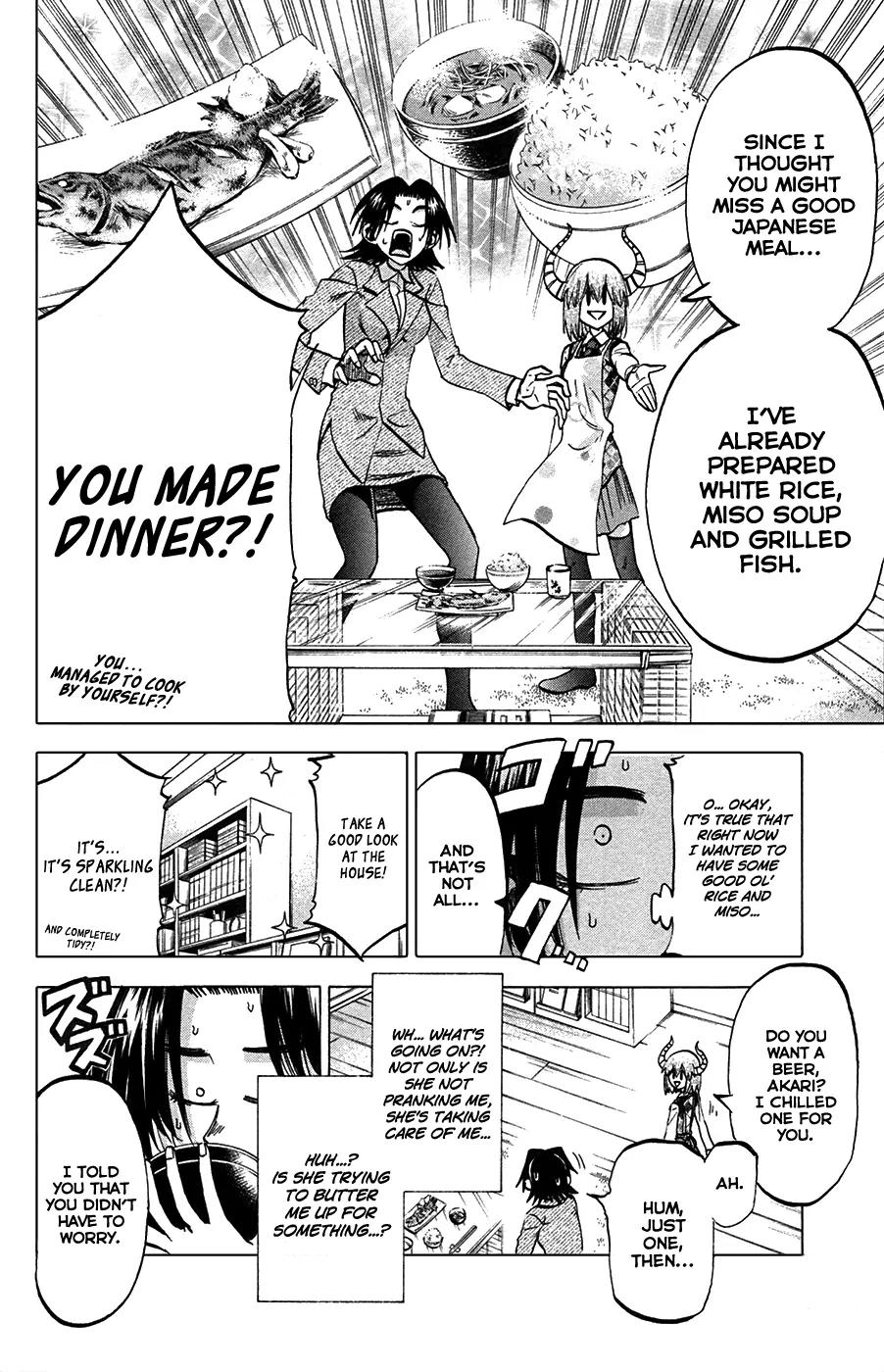 Jitsu wa Watashi wa Chapter 82 page 6 - Chapter 82: Let's make her spit it out!