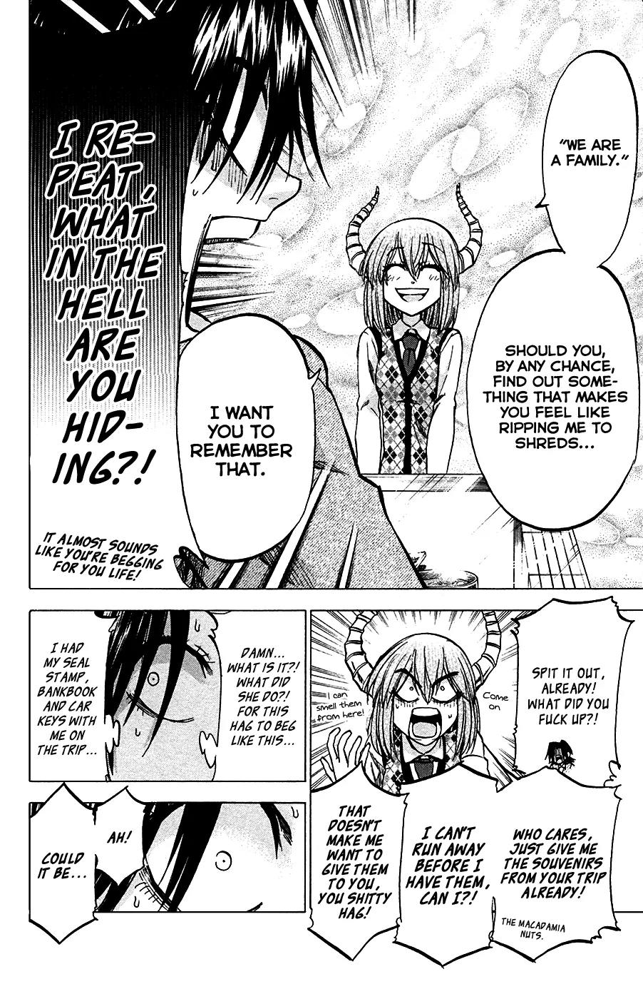 Jitsu wa Watashi wa Chapter 82 page 8 - Chapter 82: Let's make her spit it out!