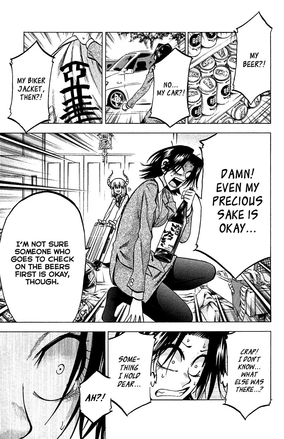 Jitsu wa Watashi wa Chapter 82 page 9 - Chapter 82: Let's make her spit it out!