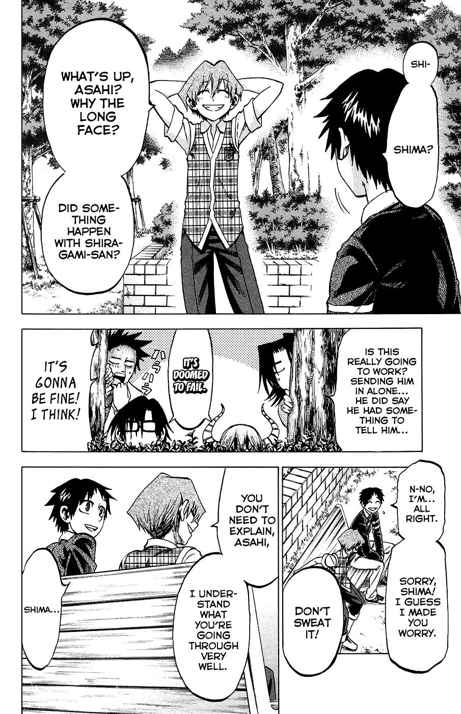 Jitsu wa Watashi wa Chapter 84 page 10 - Chapter 84: Let's cheer him up!