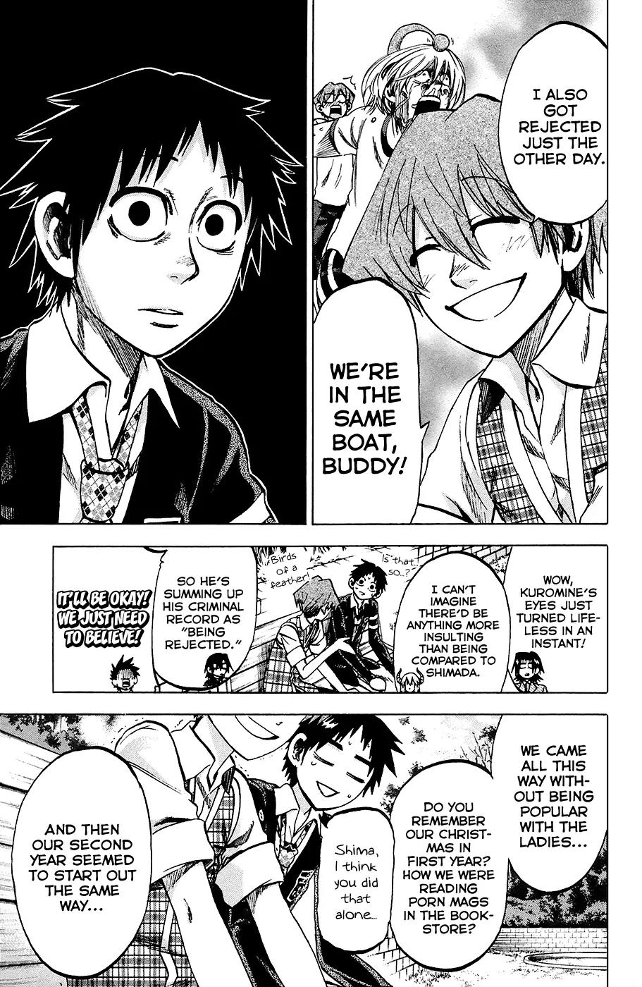 Jitsu wa Watashi wa Chapter 84 page 11 - Chapter 84: Let's cheer him up!