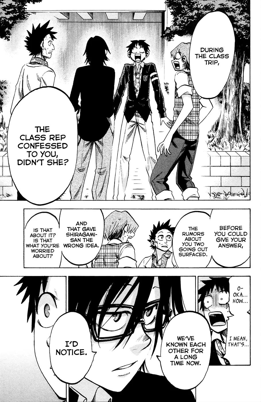 Jitsu wa Watashi wa Chapter 84 page 15 - Chapter 84: Let's cheer him up!