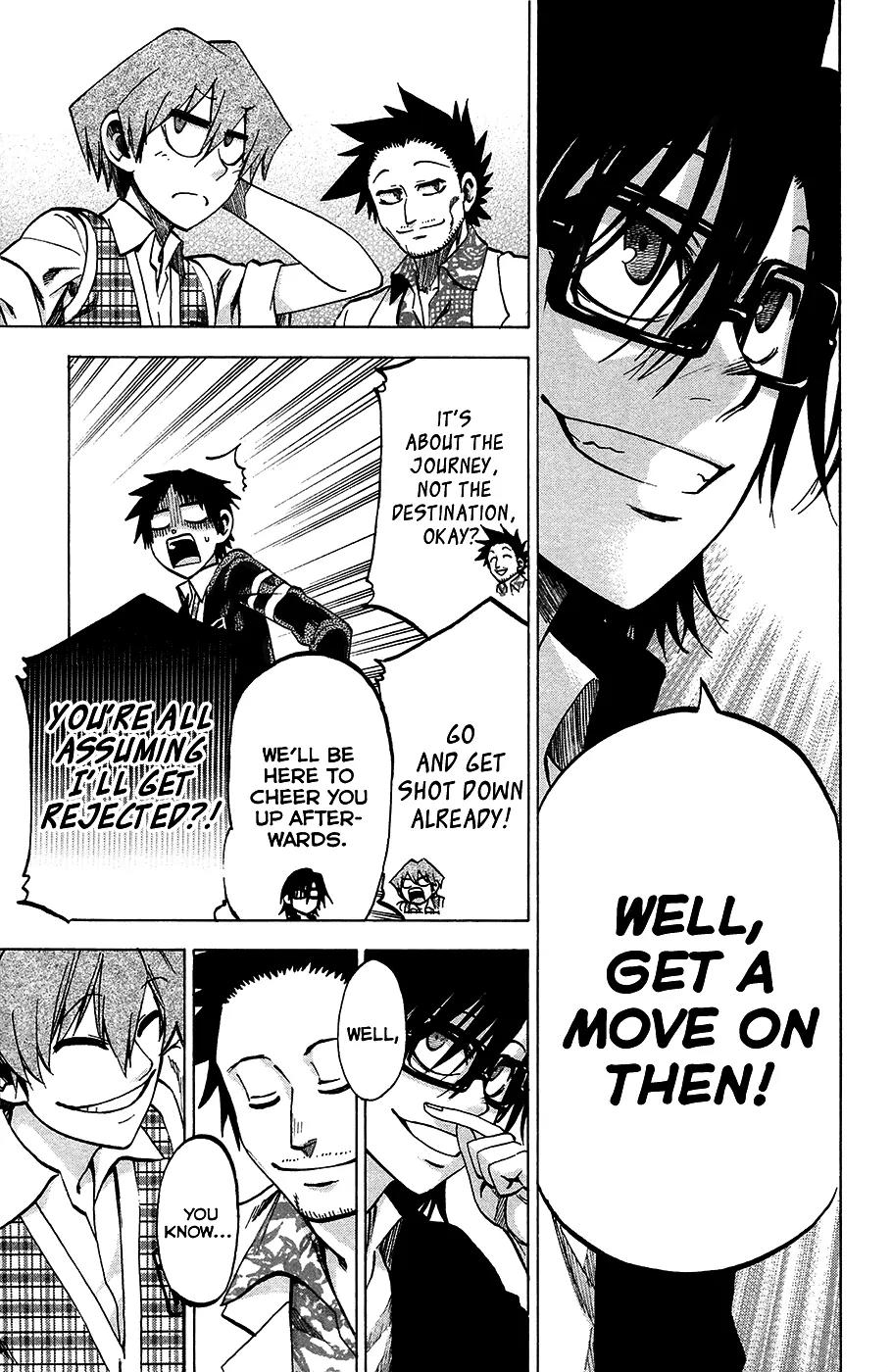 Jitsu wa Watashi wa Chapter 84 page 19 - Chapter 84: Let's cheer him up!