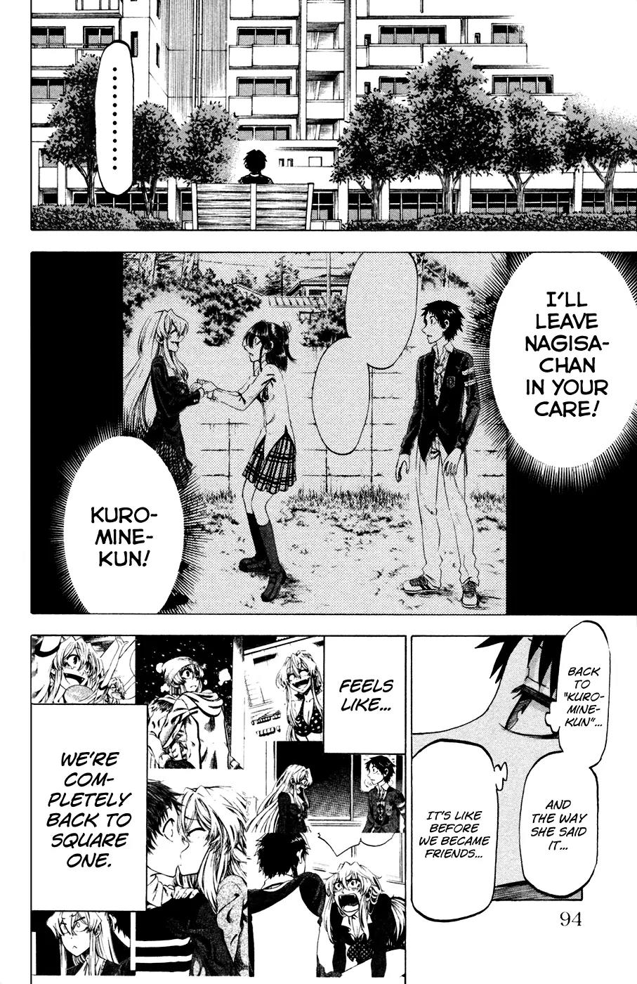 Jitsu wa Watashi wa Chapter 84 page 8 - Chapter 84: Let's cheer him up!