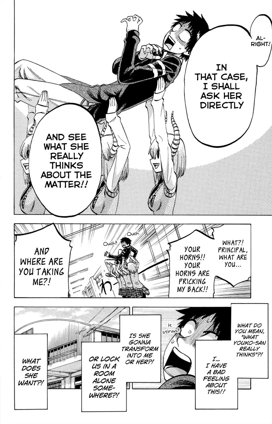 Jitsu wa Watashi wa Chapter 87 page 10 - Chapter 87: Let's talk openly!