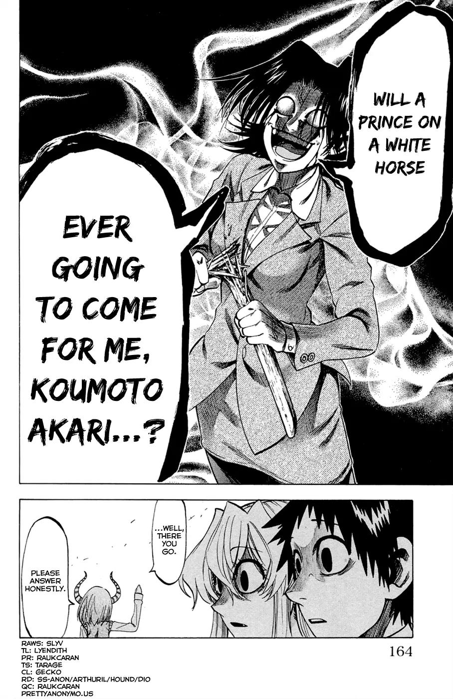 Jitsu wa Watashi wa Chapter 87 page 18 - Chapter 87: Let's talk openly!