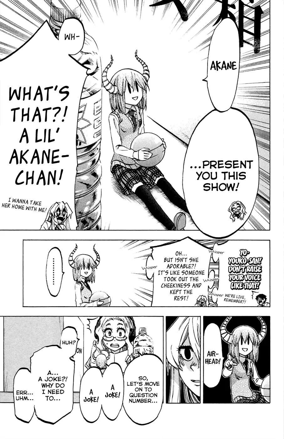 Jitsu wa Watashi wa Chapter 88 page 11 - Chapter 88: Let's watch the president work!