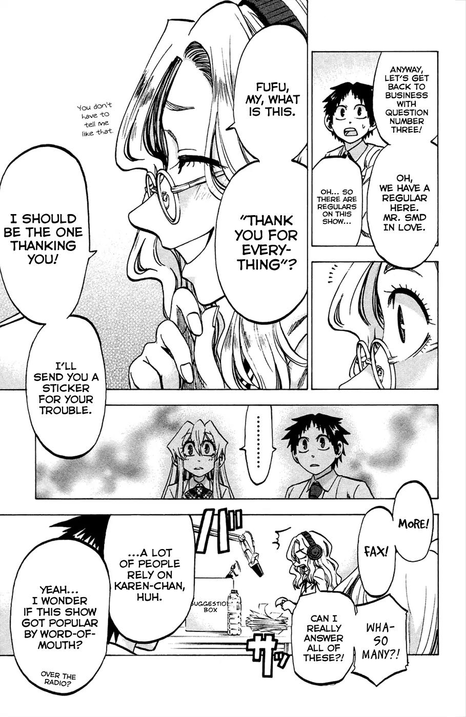 Jitsu wa Watashi wa Chapter 88 page 15 - Chapter 88: Let's watch the president work!