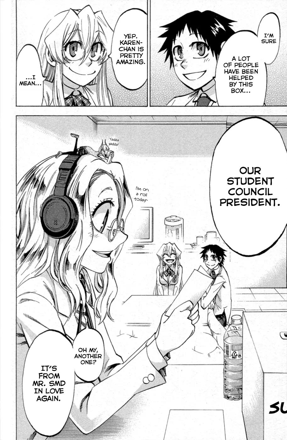 Jitsu wa Watashi wa Chapter 88 page 16 - Chapter 88: Let's watch the president work!