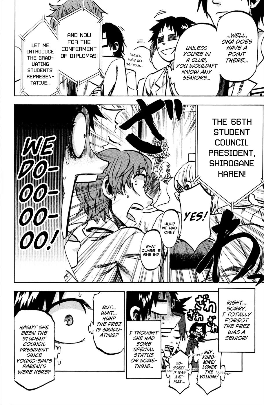 Jitsu wa Watashi wa Chapter 88 page 2 - Chapter 88: Let's watch the president work!