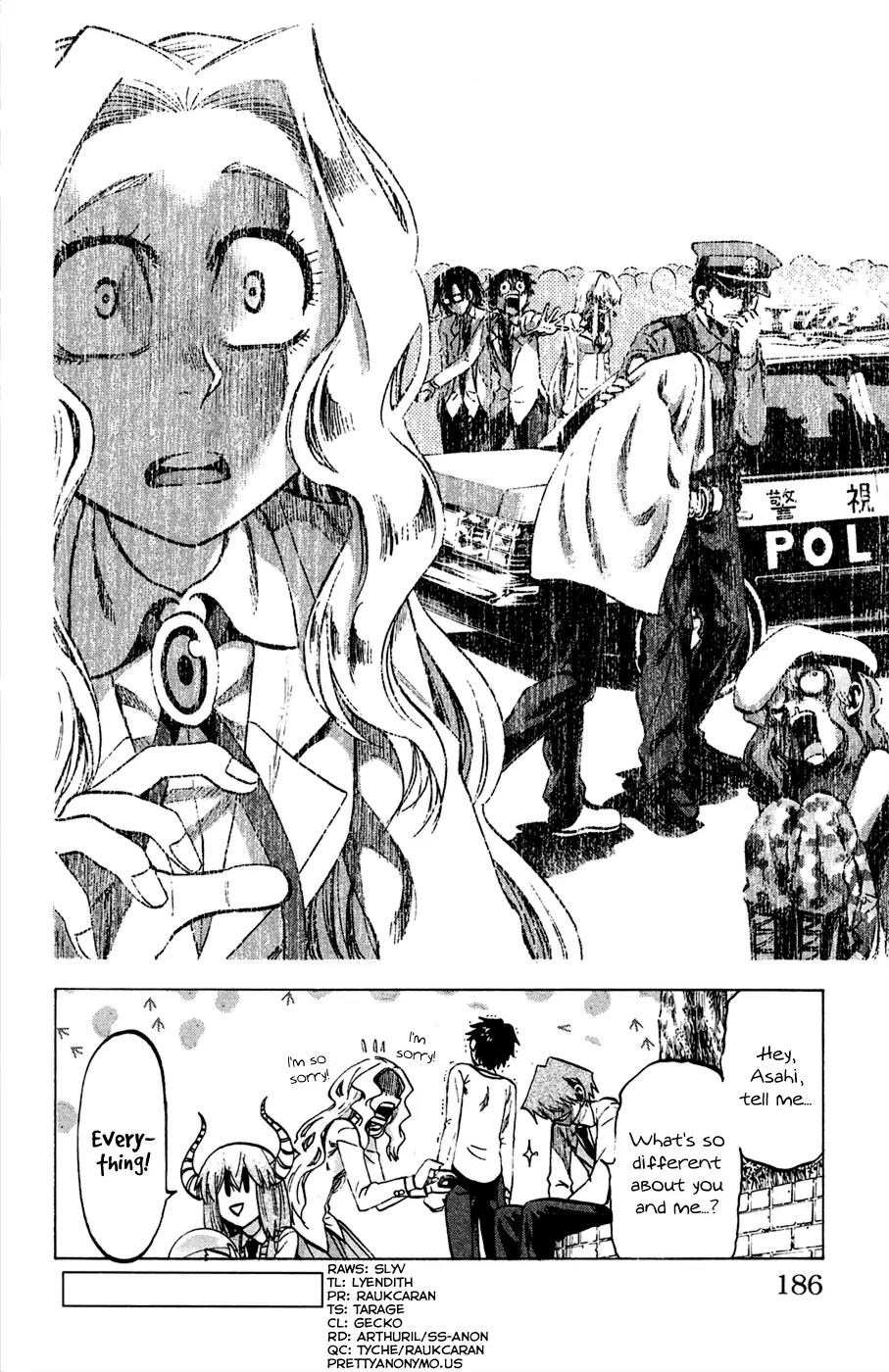 Jitsu wa Watashi wa Chapter 88 page 20 - Chapter 88: Let's watch the president work!