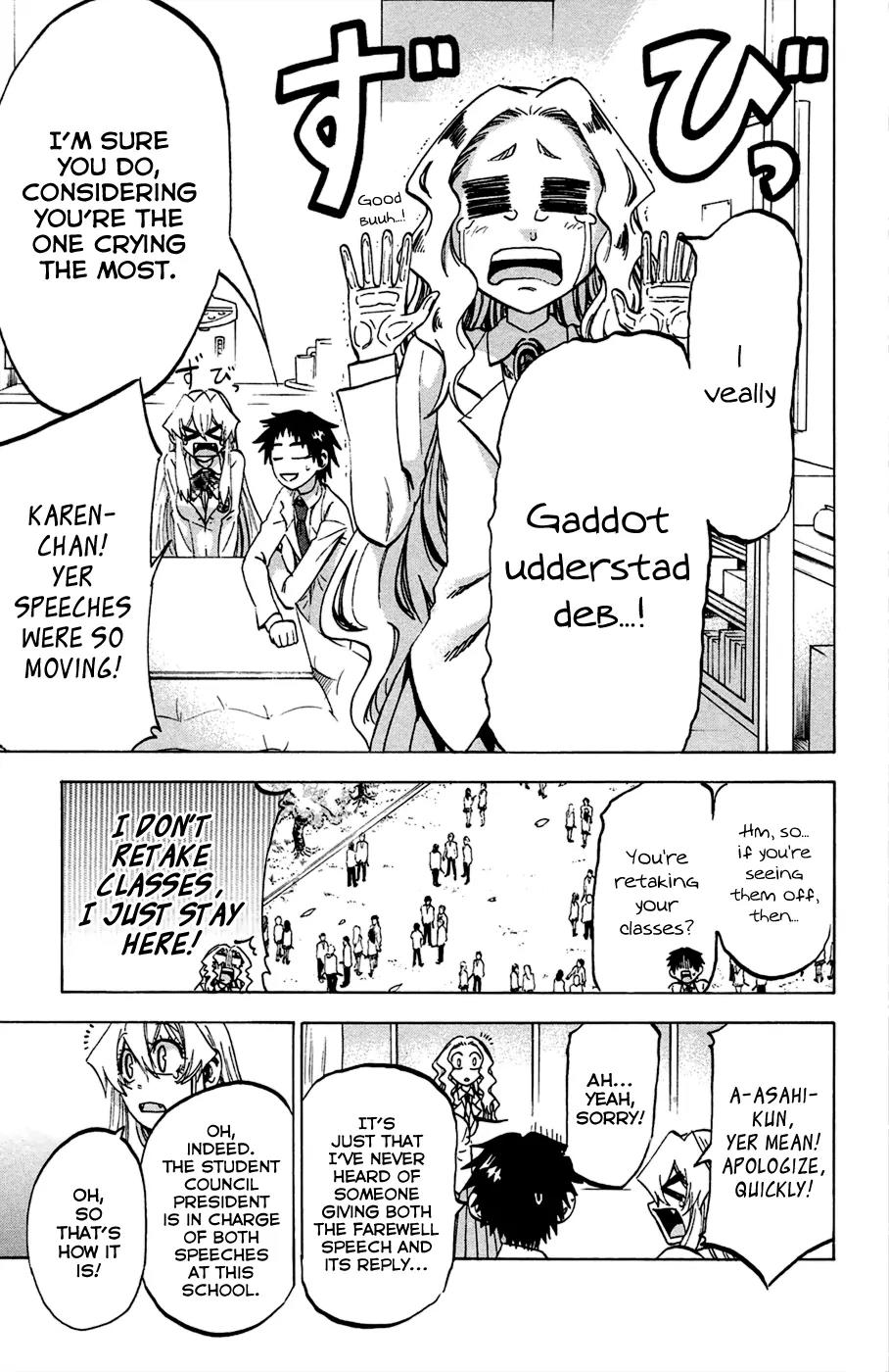 Jitsu wa Watashi wa Chapter 88 page 5 - Chapter 88: Let's watch the president work!