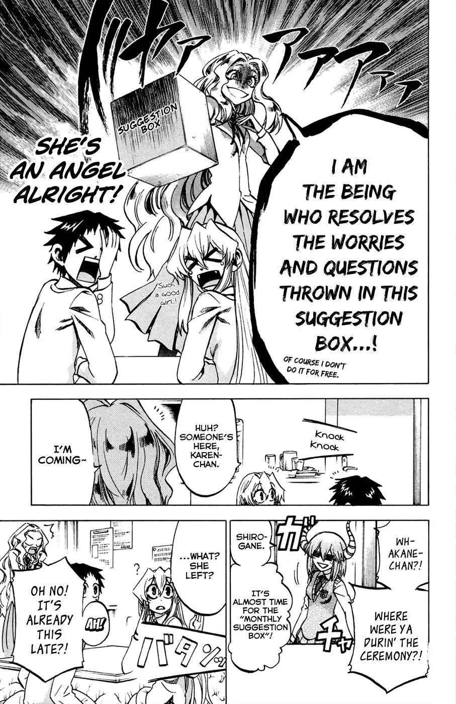 Jitsu wa Watashi wa Chapter 88 page 7 - Chapter 88: Let's watch the president work!