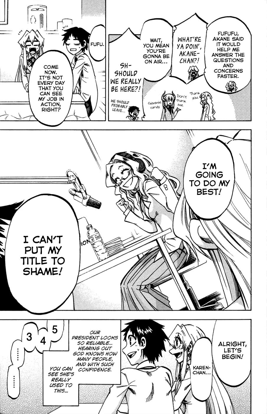 Jitsu wa Watashi wa Chapter 88 page 9 - Chapter 88: Let's watch the president work!