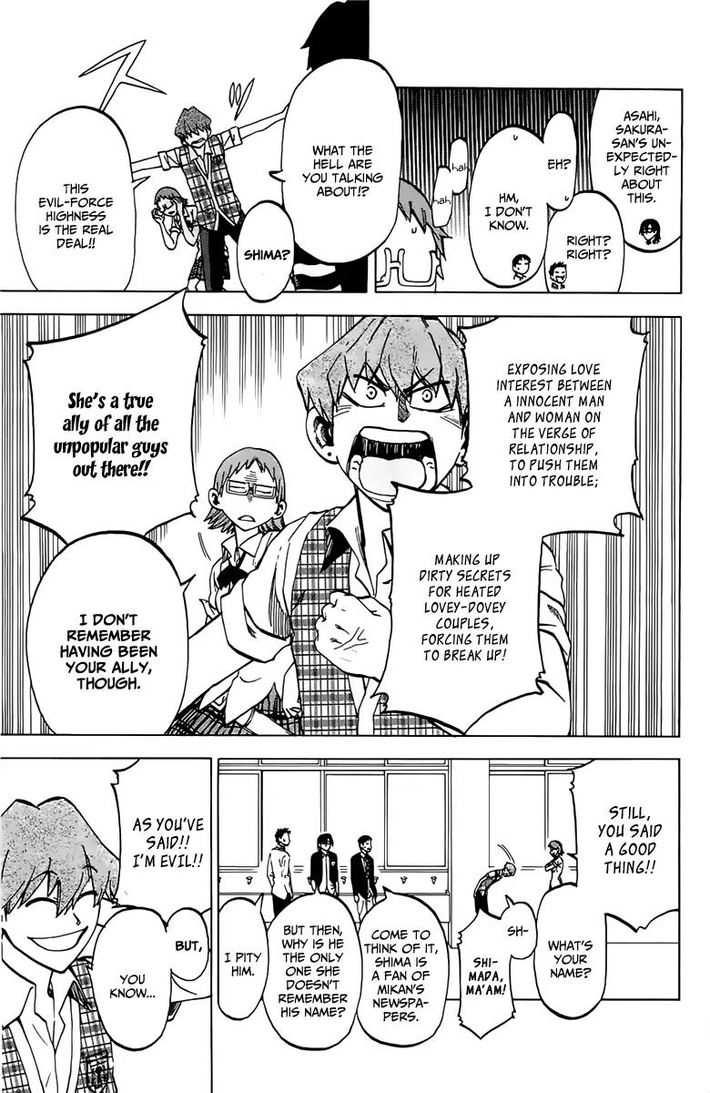 Jitsu wa Watashi wa Chapter 9 page 10 - Chapter 9 : Let's think about his childhood friend! v.1