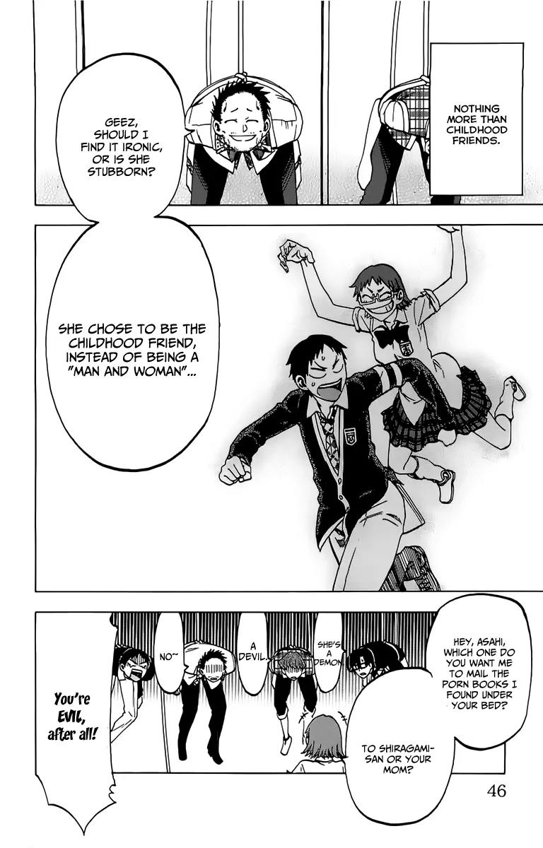 Jitsu wa Watashi wa Chapter 9 page 21 - Chapter 9 : Let's think about his childhood friend! v.1