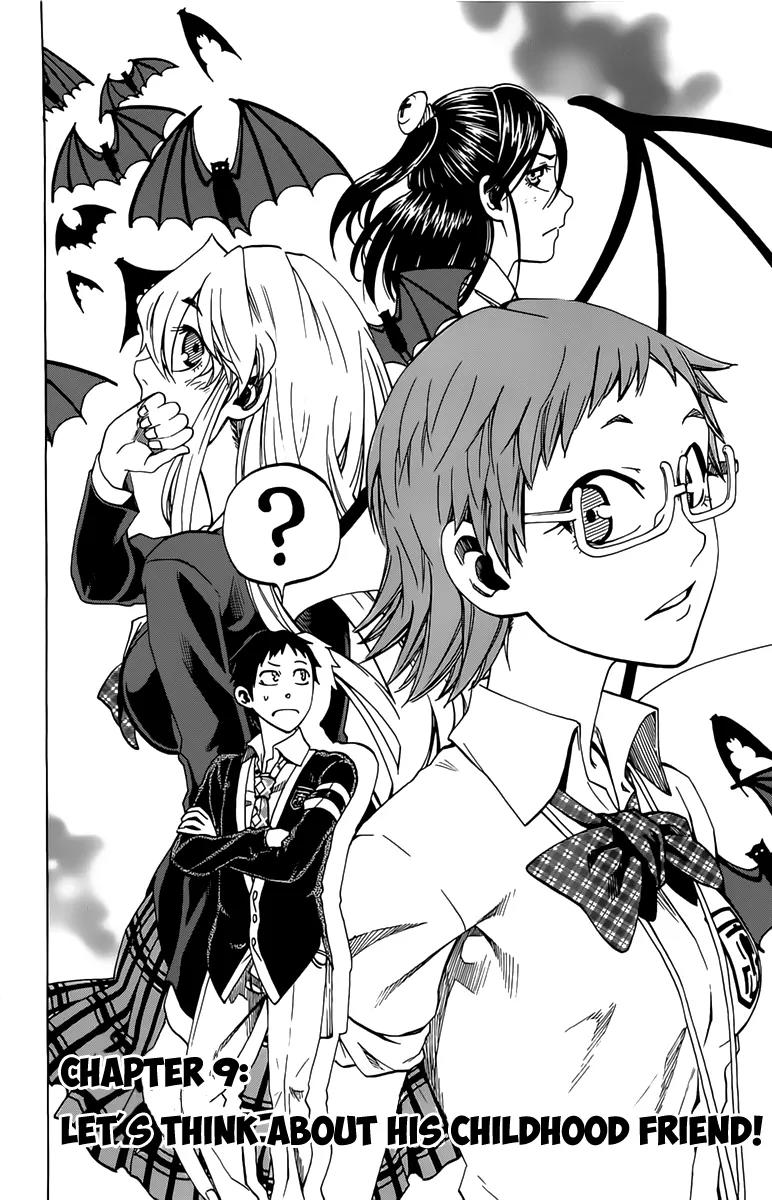 Jitsu wa Watashi wa Chapter 9 page 5 - Chapter 9 : Let's think about his childhood friend! v.1