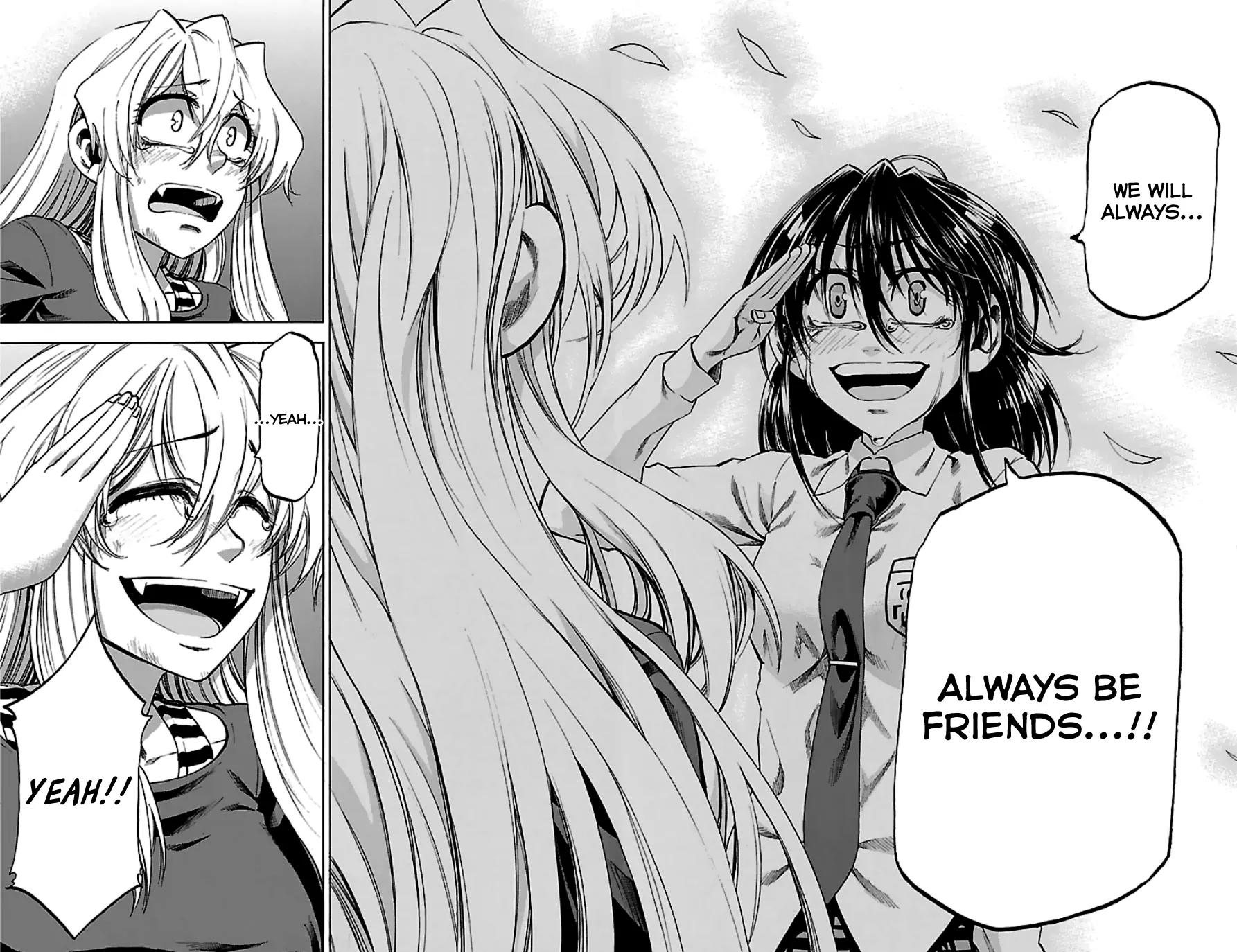 Jitsu wa Watashi wa Chapter 90 page 18 - Chapter 90: Let's say good bye!