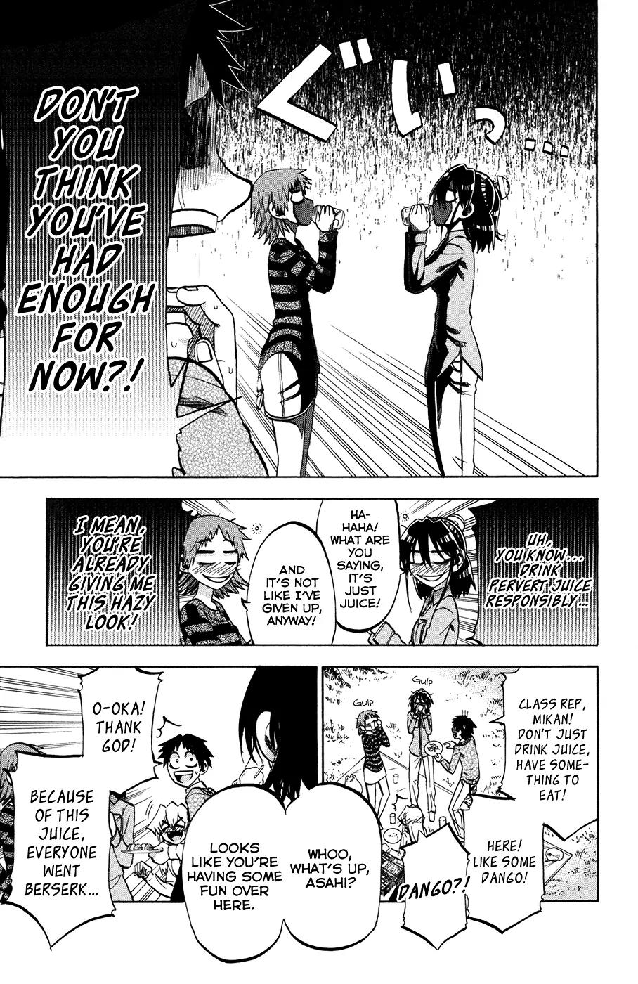 Jitsu wa Watashi wa Chapter 91 page 11 - Chapter 91: Let's go flower viewing!