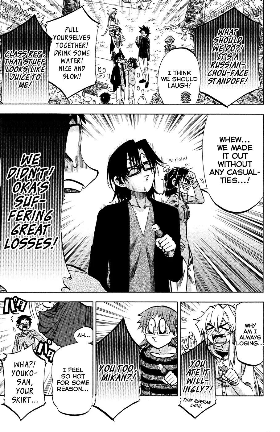 Jitsu wa Watashi wa Chapter 91 page 13 - Chapter 91: Let's go flower viewing!