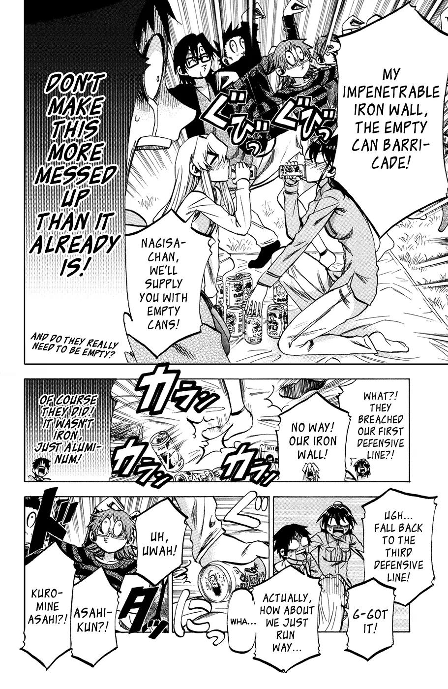 Jitsu wa Watashi wa Chapter 91 page 16 - Chapter 91: Let's go flower viewing!