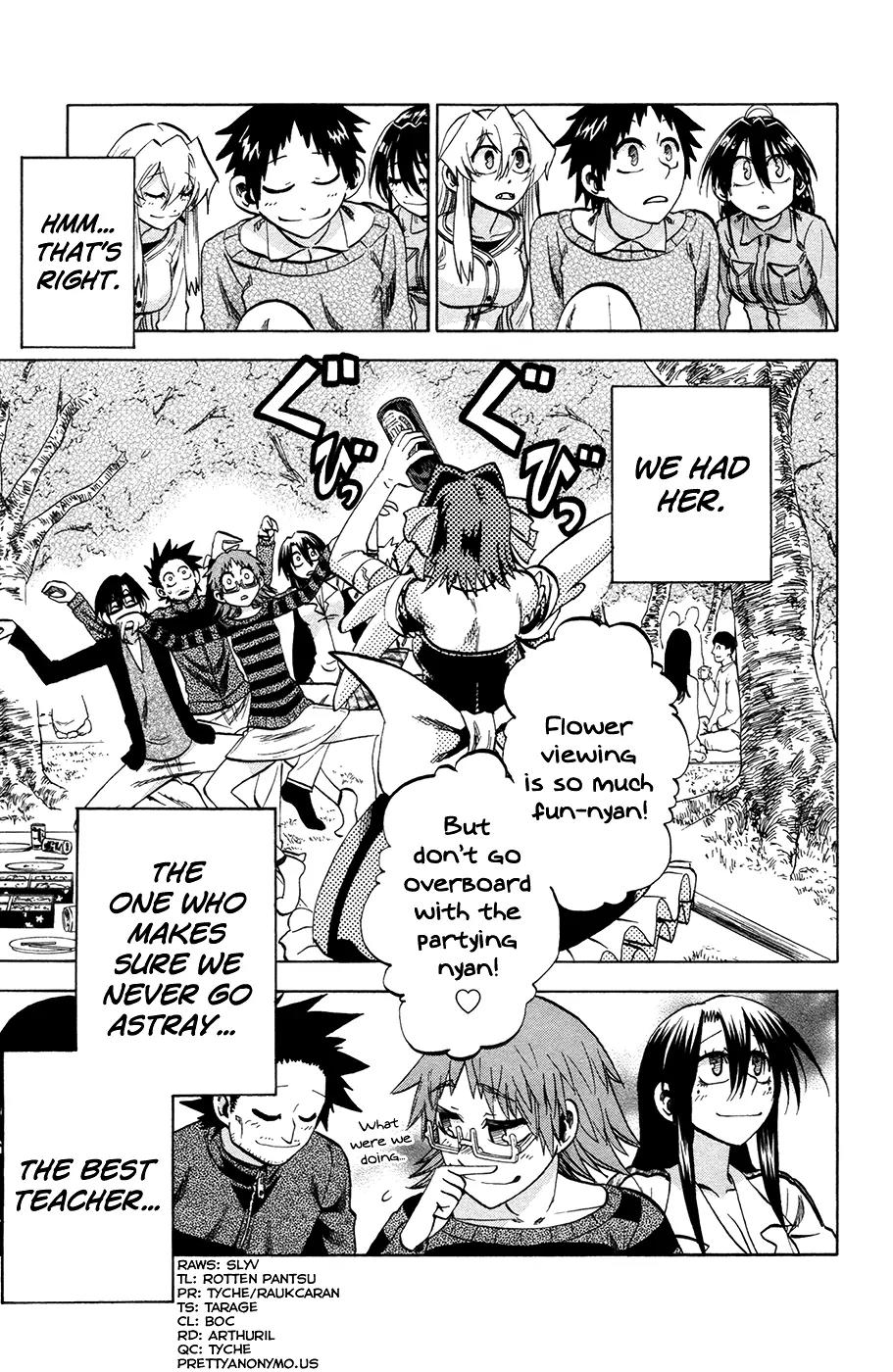 Jitsu wa Watashi wa Chapter 91 page 19 - Chapter 91: Let's go flower viewing!