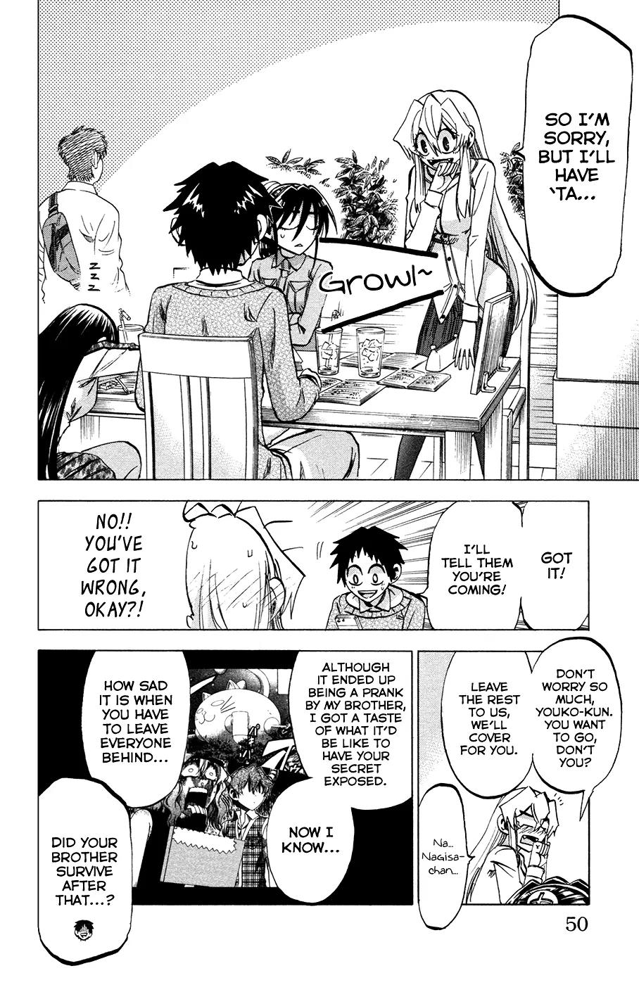 Jitsu wa Watashi wa Chapter 91 page 2 - Chapter 91: Let's go flower viewing!
