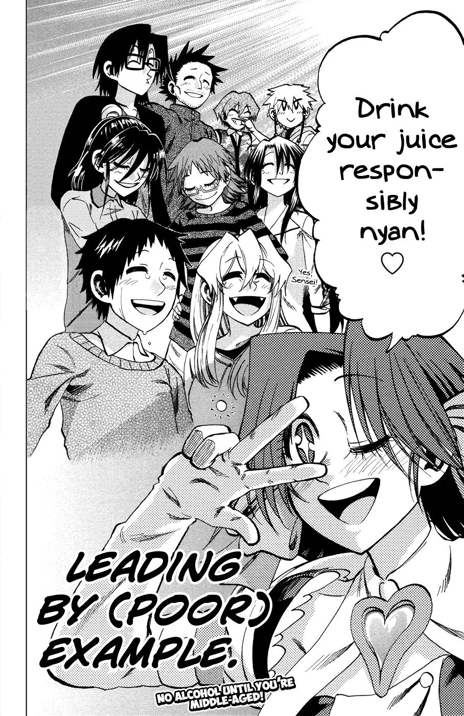 Jitsu wa Watashi wa Chapter 91 page 20 - Chapter 91: Let's go flower viewing!