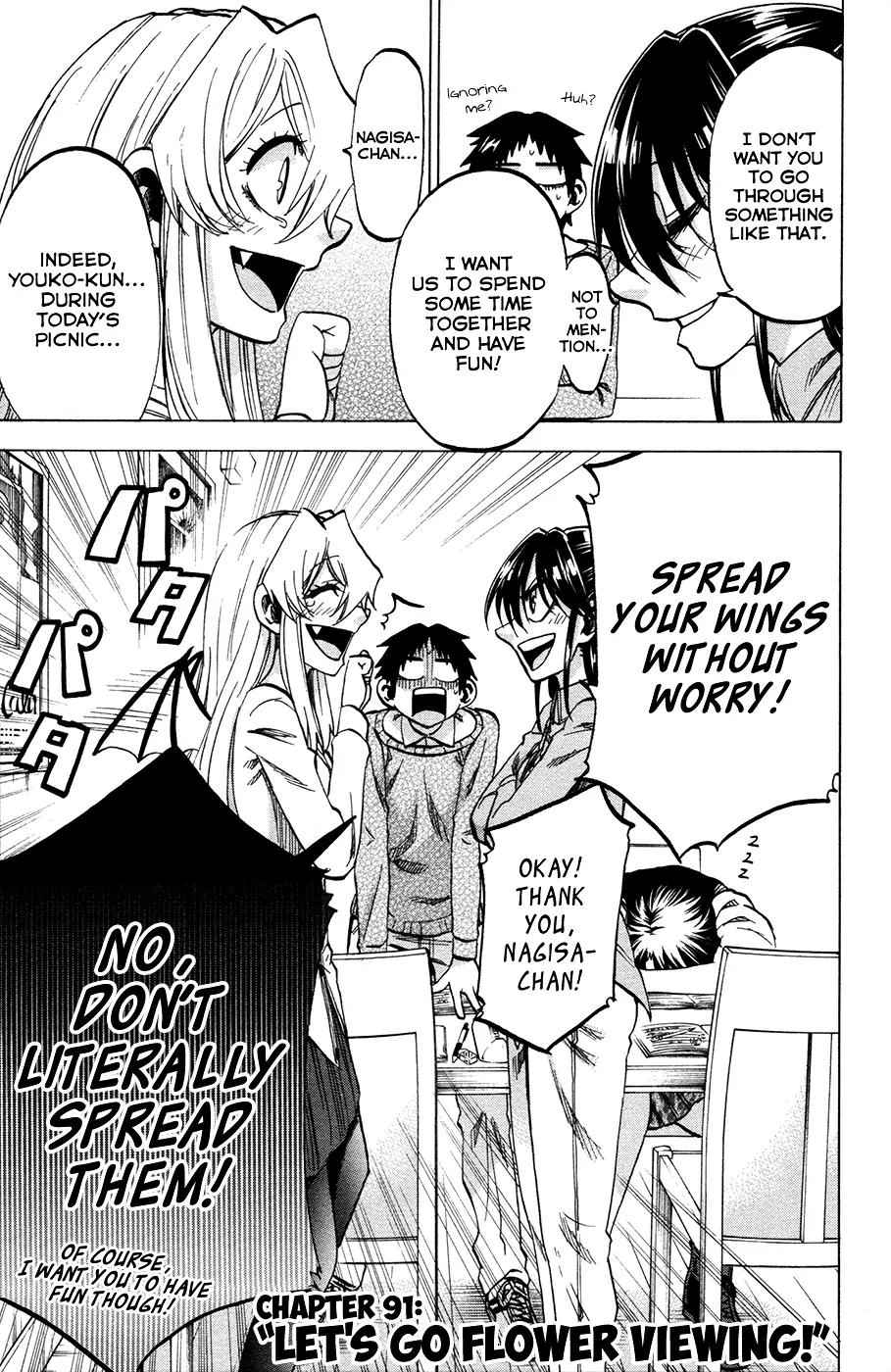 Jitsu wa Watashi wa Chapter 91 page 3 - Chapter 91: Let's go flower viewing!