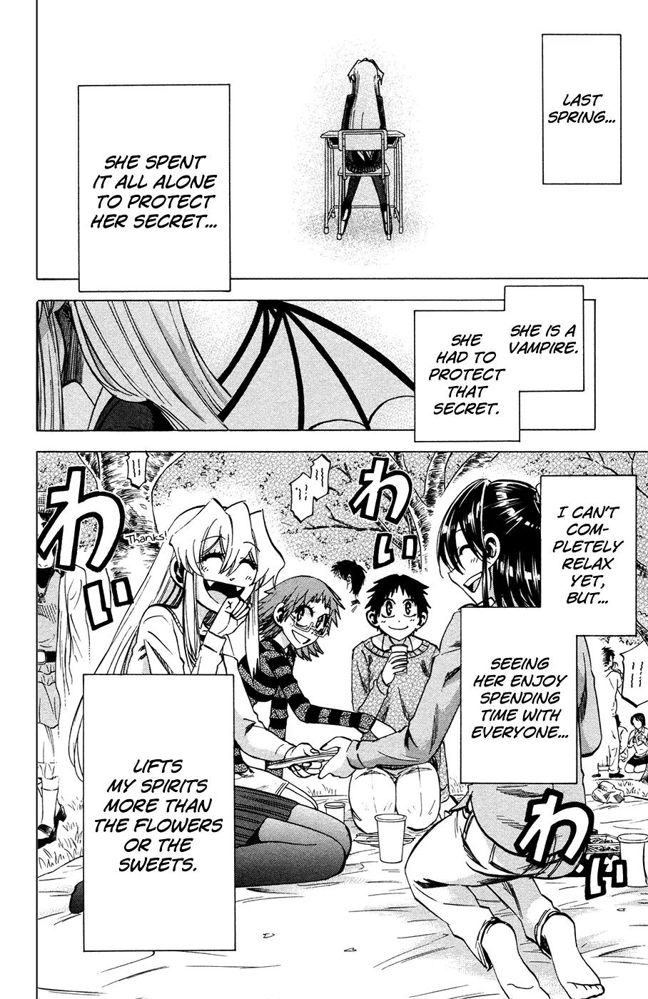 Jitsu wa Watashi wa Chapter 91 page 6 - Chapter 91: Let's go flower viewing!