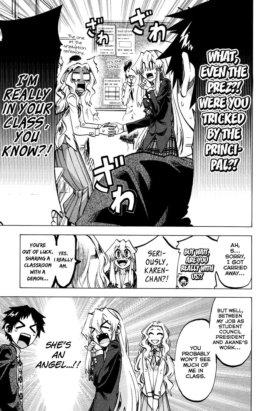 Jitsu wa Watashi wa Chapter 92 page 11 - Chapter 92: Let's become seniors!