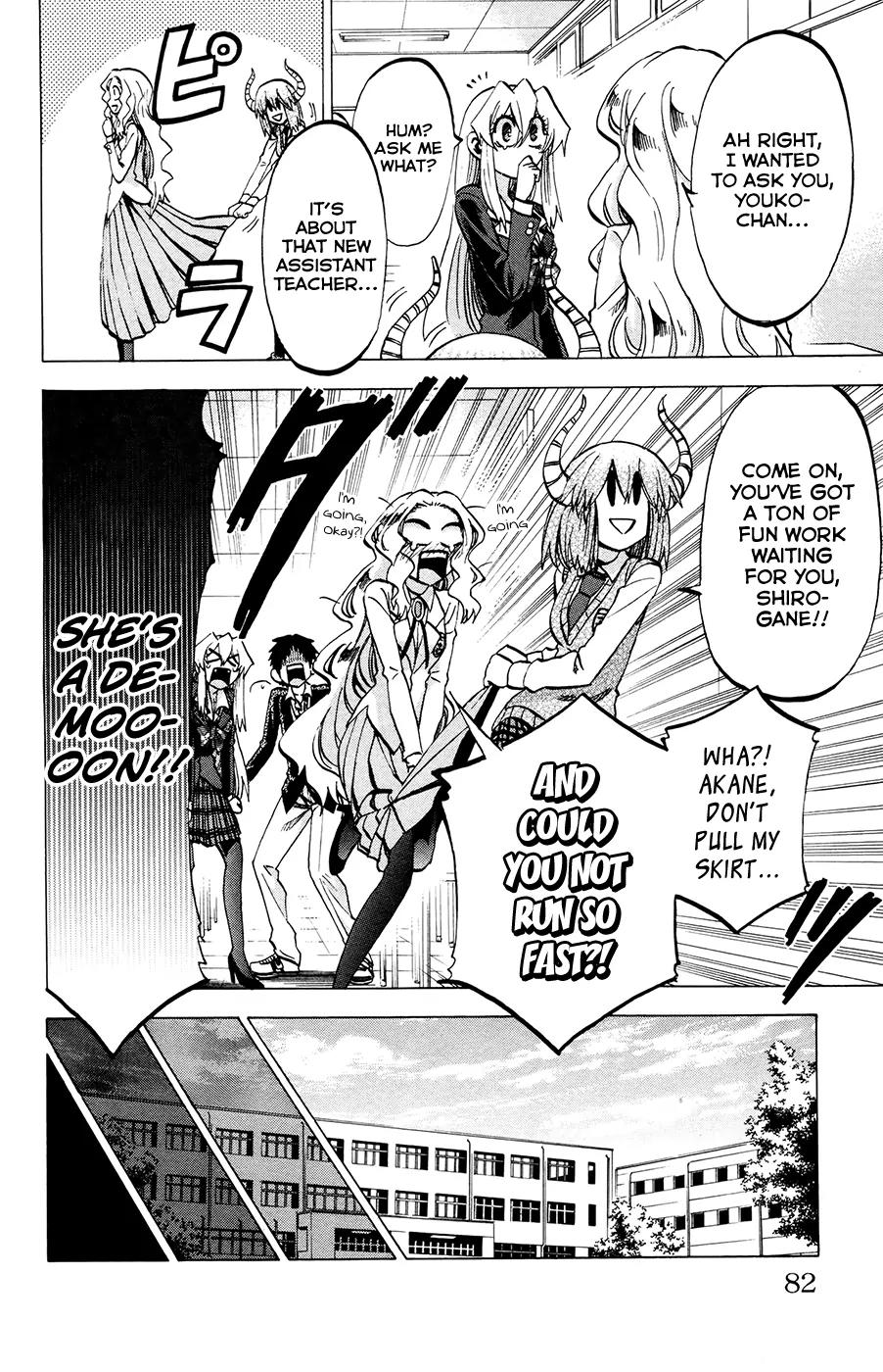 Jitsu wa Watashi wa Chapter 92 page 12 - Chapter 92: Let's become seniors!