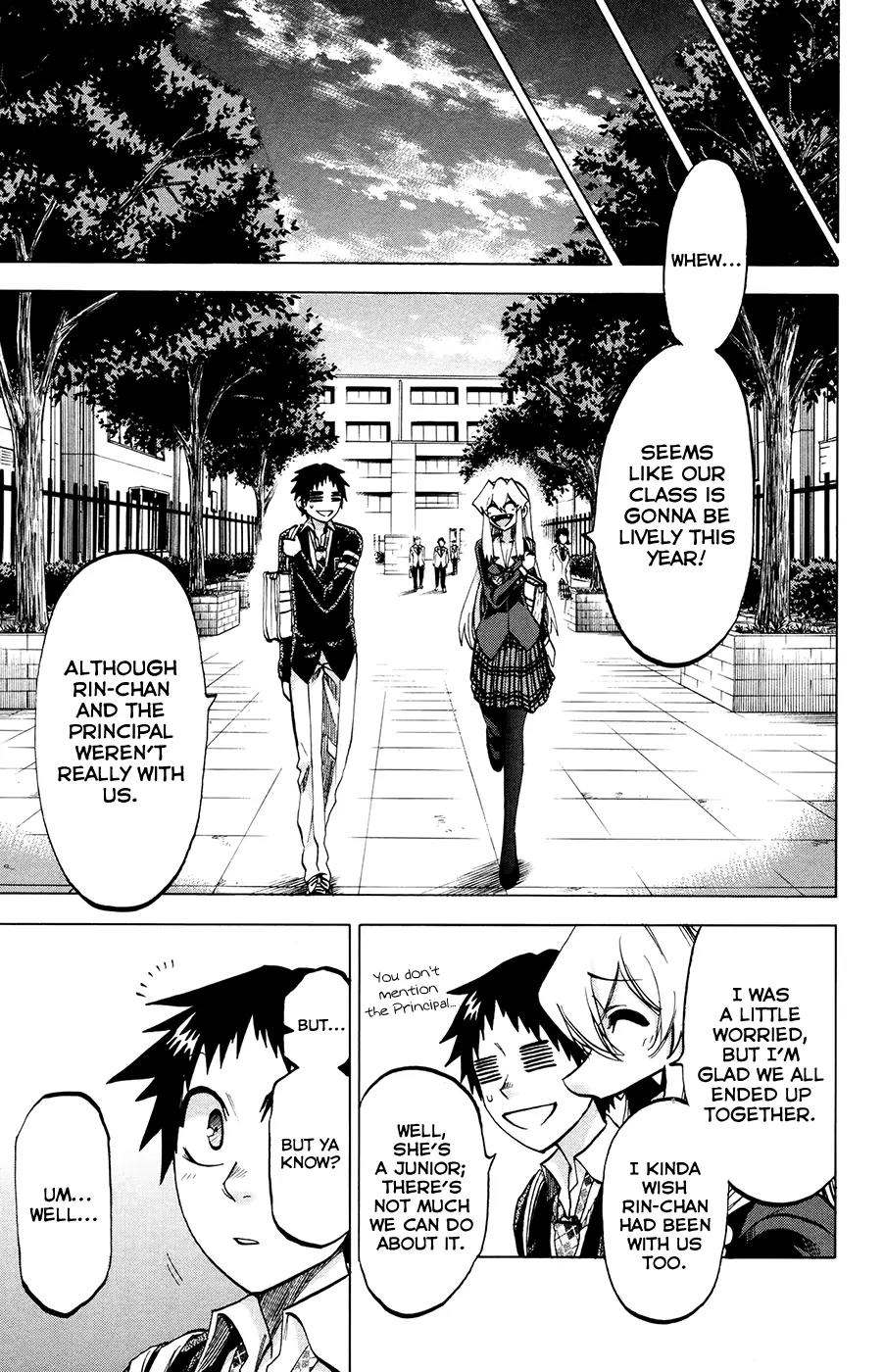 Jitsu wa Watashi wa Chapter 92 page 13 - Chapter 92: Let's become seniors!