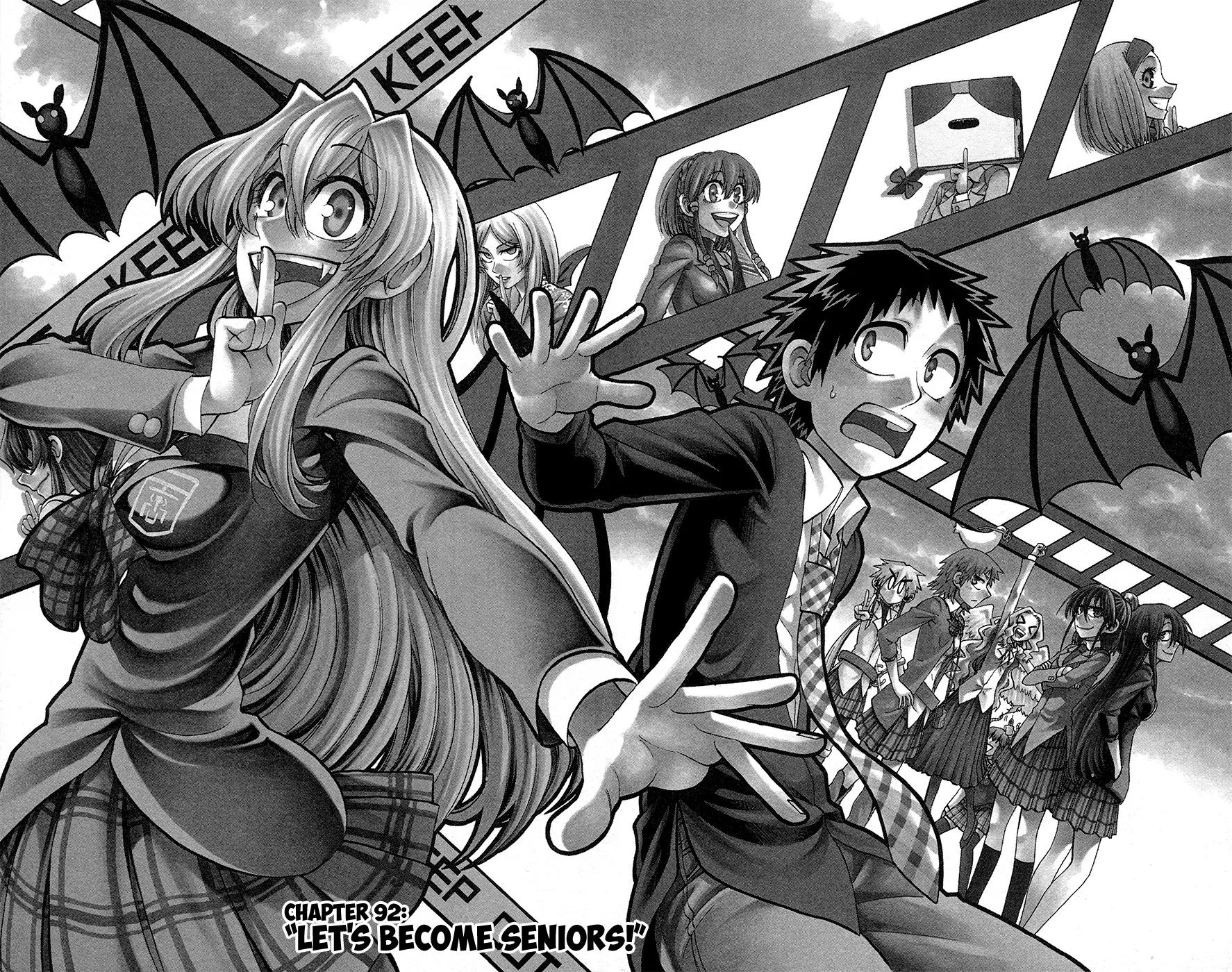 Jitsu wa Watashi wa Chapter 92 page 2 - Chapter 92: Let's become seniors!