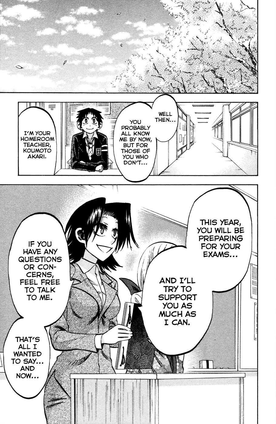 Jitsu wa Watashi wa Chapter 92 page 3 - Chapter 92: Let's become seniors!