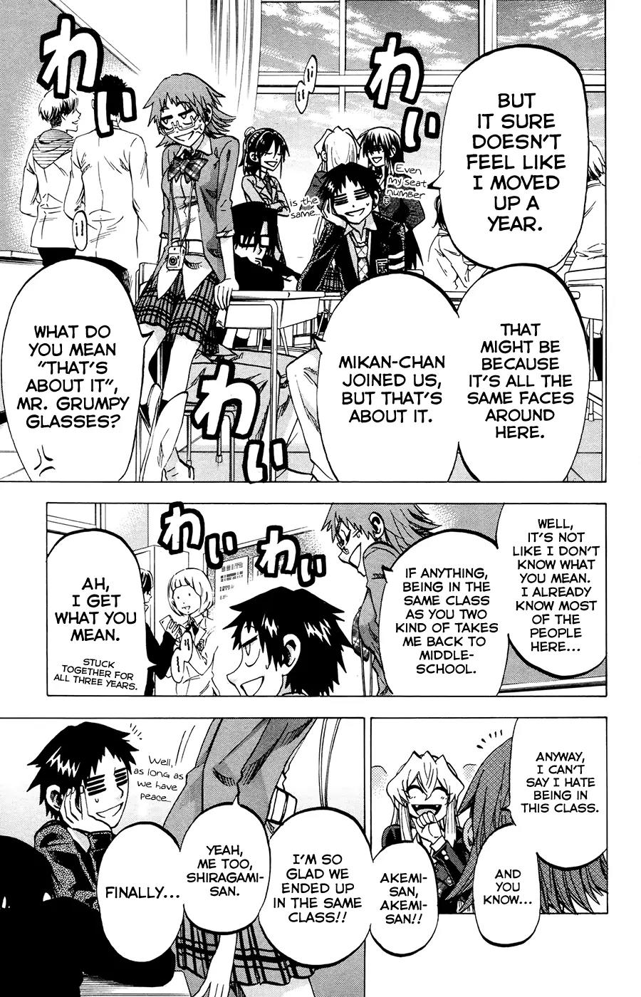 Jitsu wa Watashi wa Chapter 92 page 7 - Chapter 92: Let's become seniors!