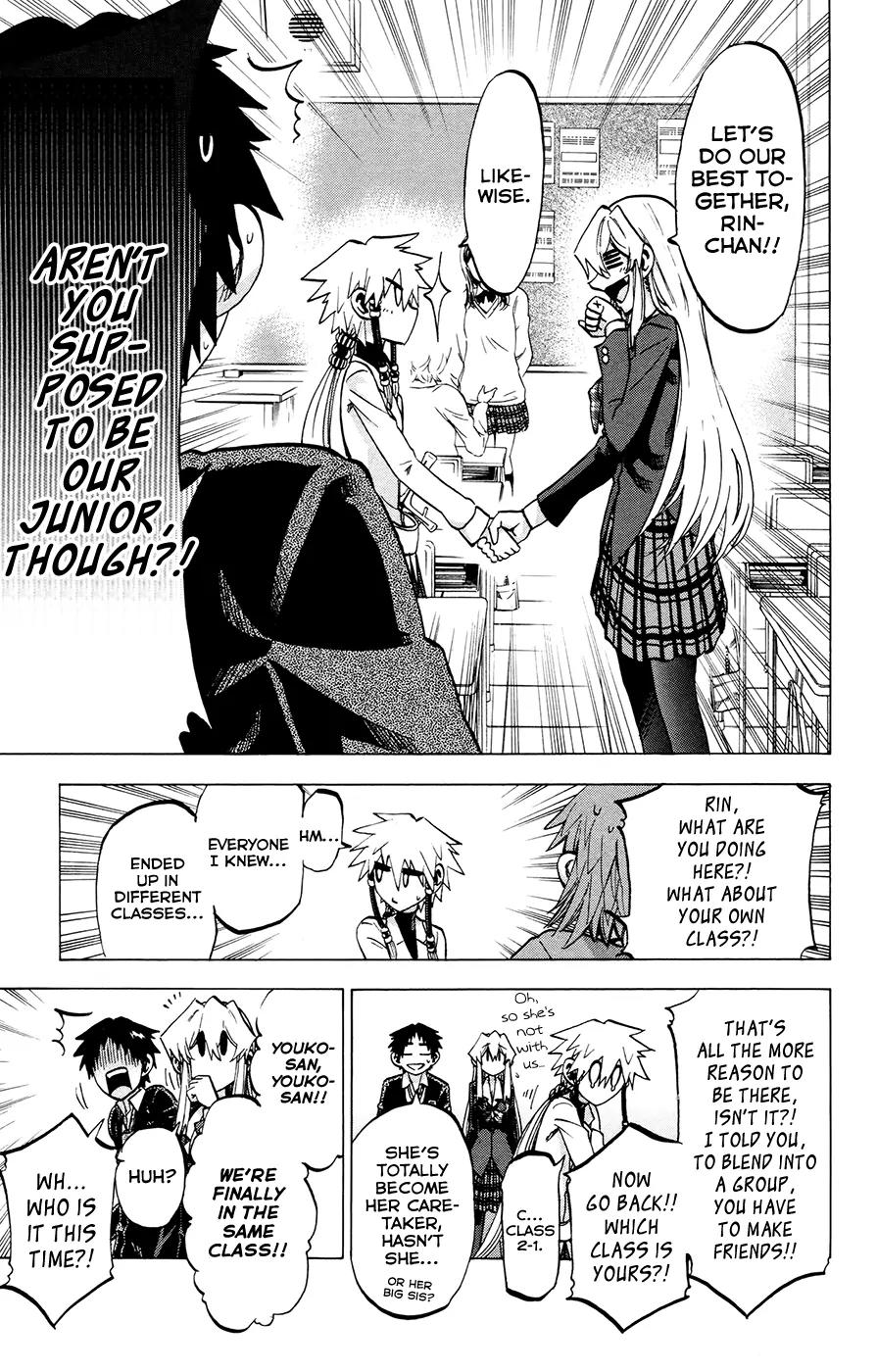 Jitsu wa Watashi wa Chapter 92 page 9 - Chapter 92: Let's become seniors!