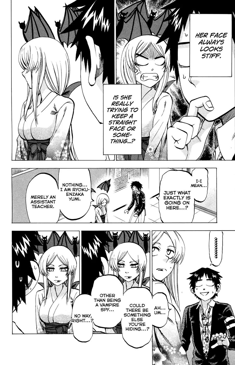 Jitsu wa Watashi wa Chapter 93 page 10 - Chapter 93: Let's keep up the act!