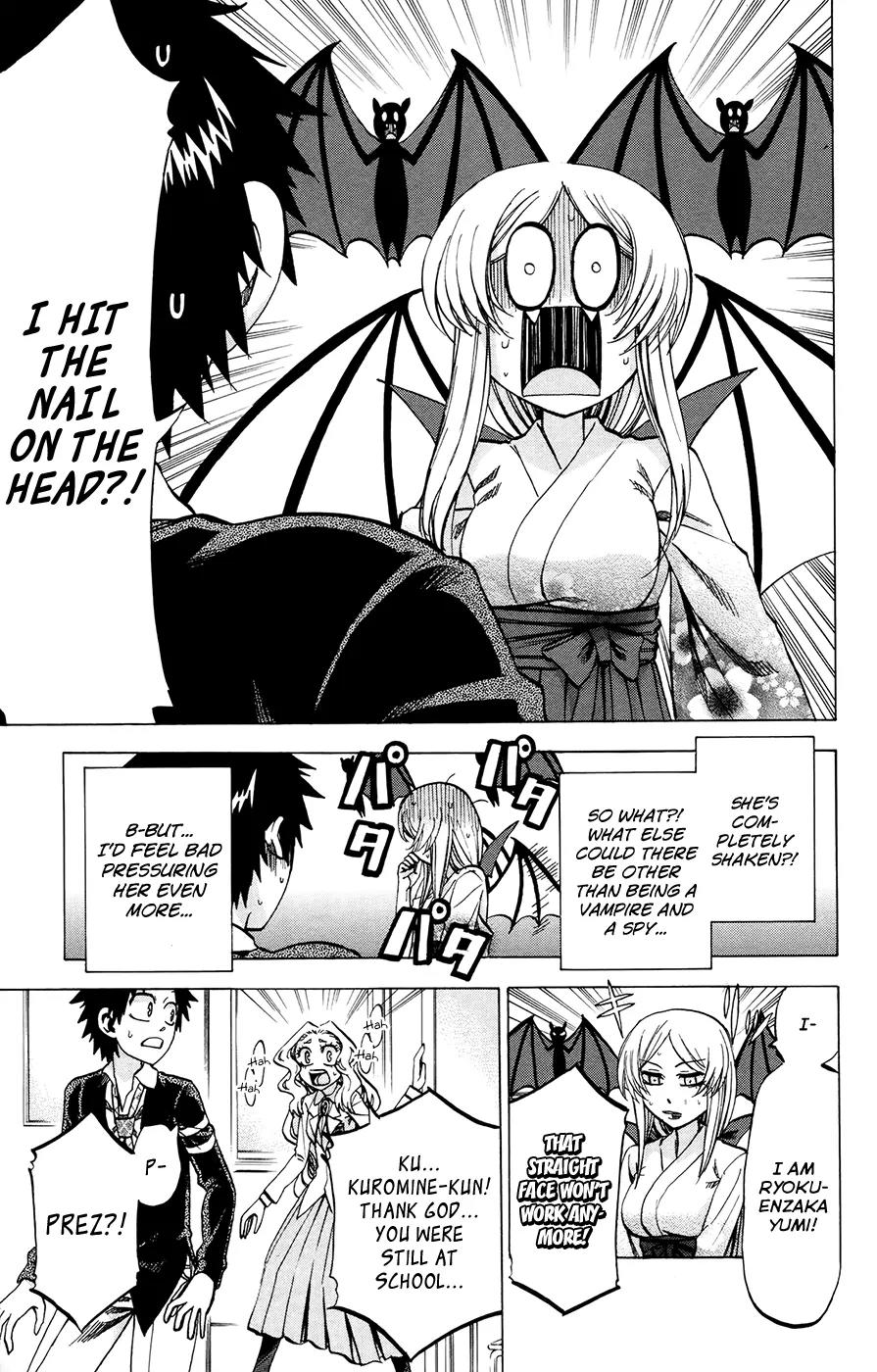 Jitsu wa Watashi wa Chapter 93 page 11 - Chapter 93: Let's keep up the act!